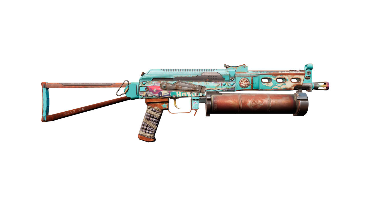 Back view of PP-Bizon | Embargo