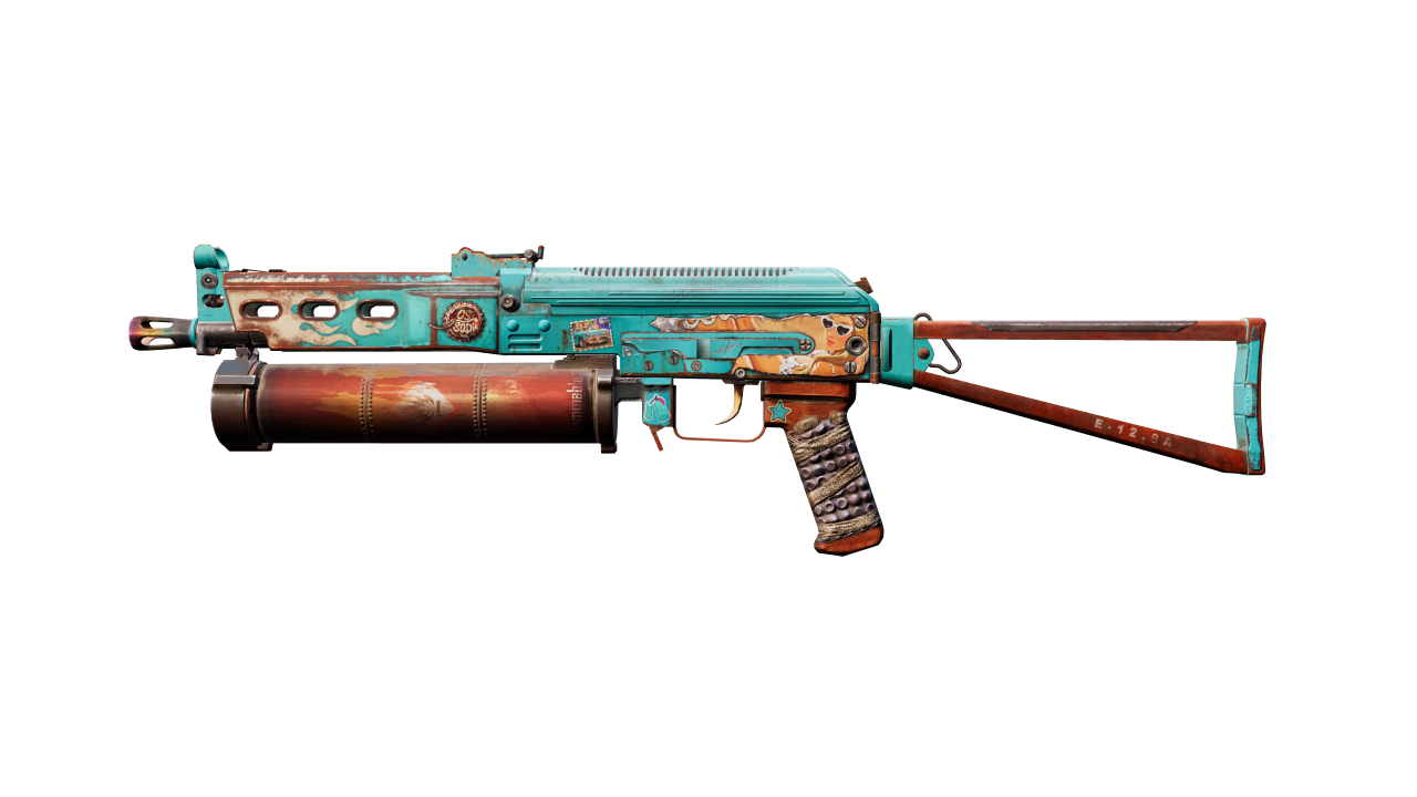 Front view of PP-Bizon | Embargo