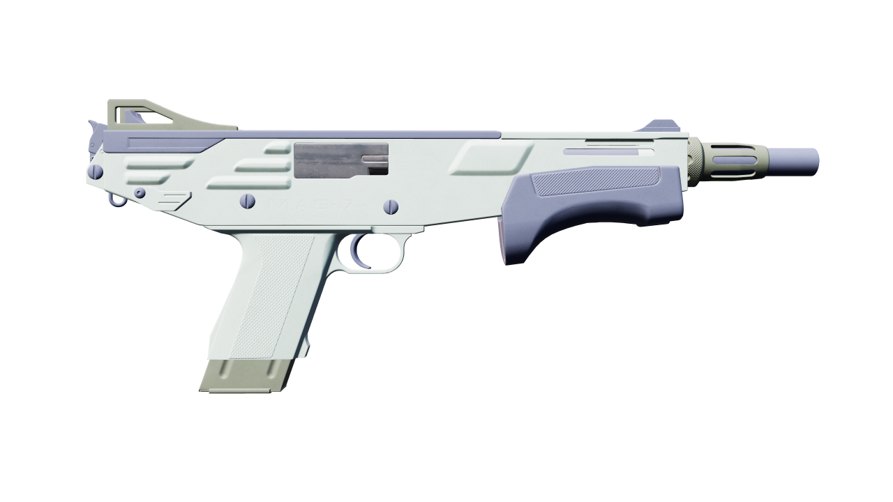 Back view of MAG-7 | Storm