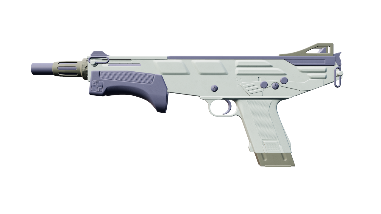 Front view of MAG-7 | Storm