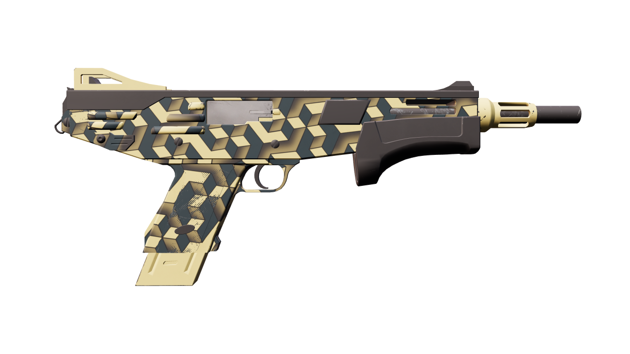 Back view of MAG-7 | Prism Terrace