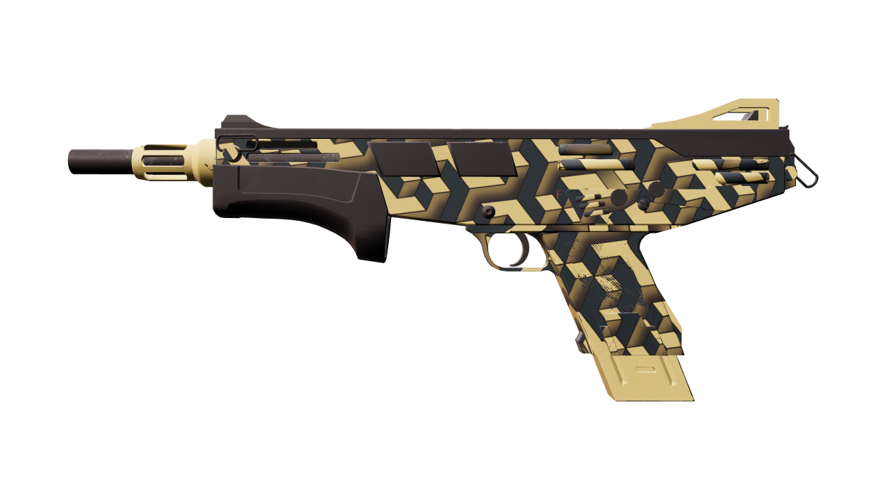 Front view of MAG-7 | Prism Terrace