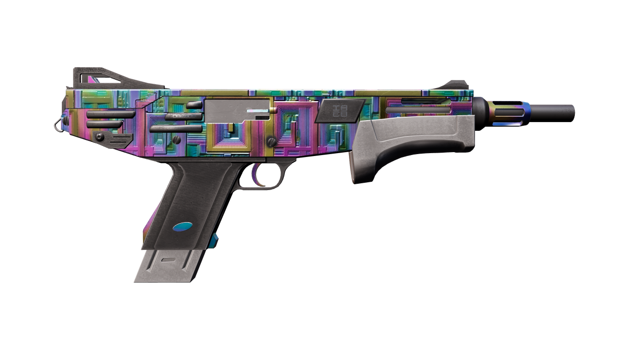 Back view of MAG-7 | BI83 Spectrum