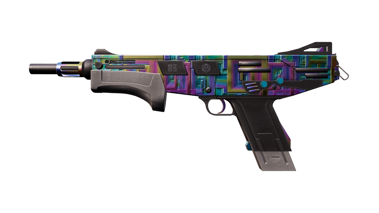 Front view of MAG-7 | BI83 Spectrum