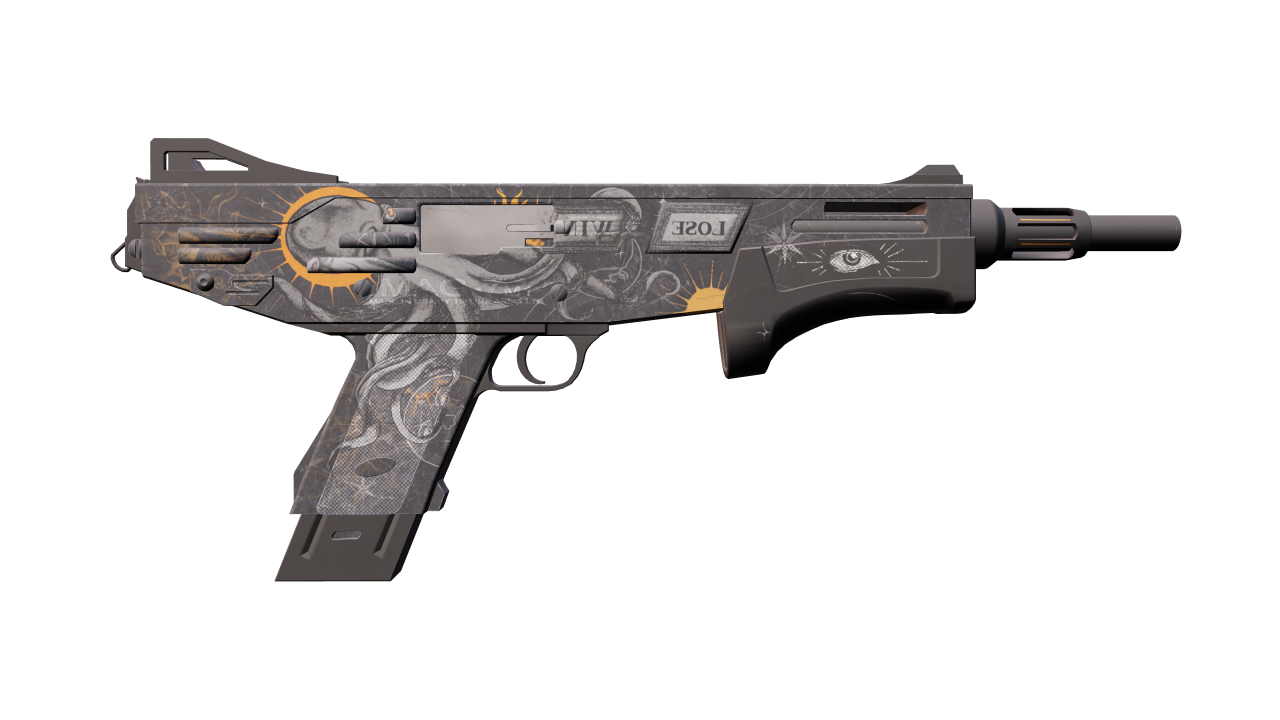 Back view of MAG-7 | Foresight
