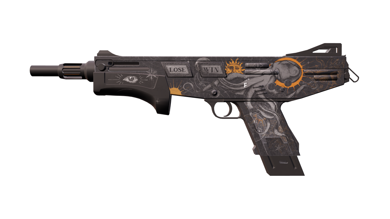 Front view of MAG-7 | Foresight