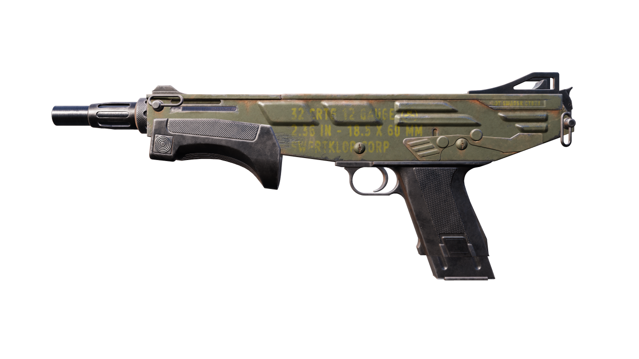 Front view of MAG-7 | Resupply
