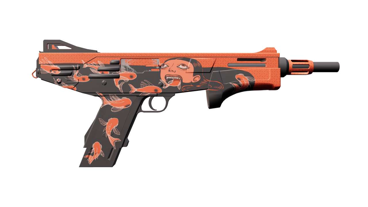 Back view of MAG-7 | Insomnia