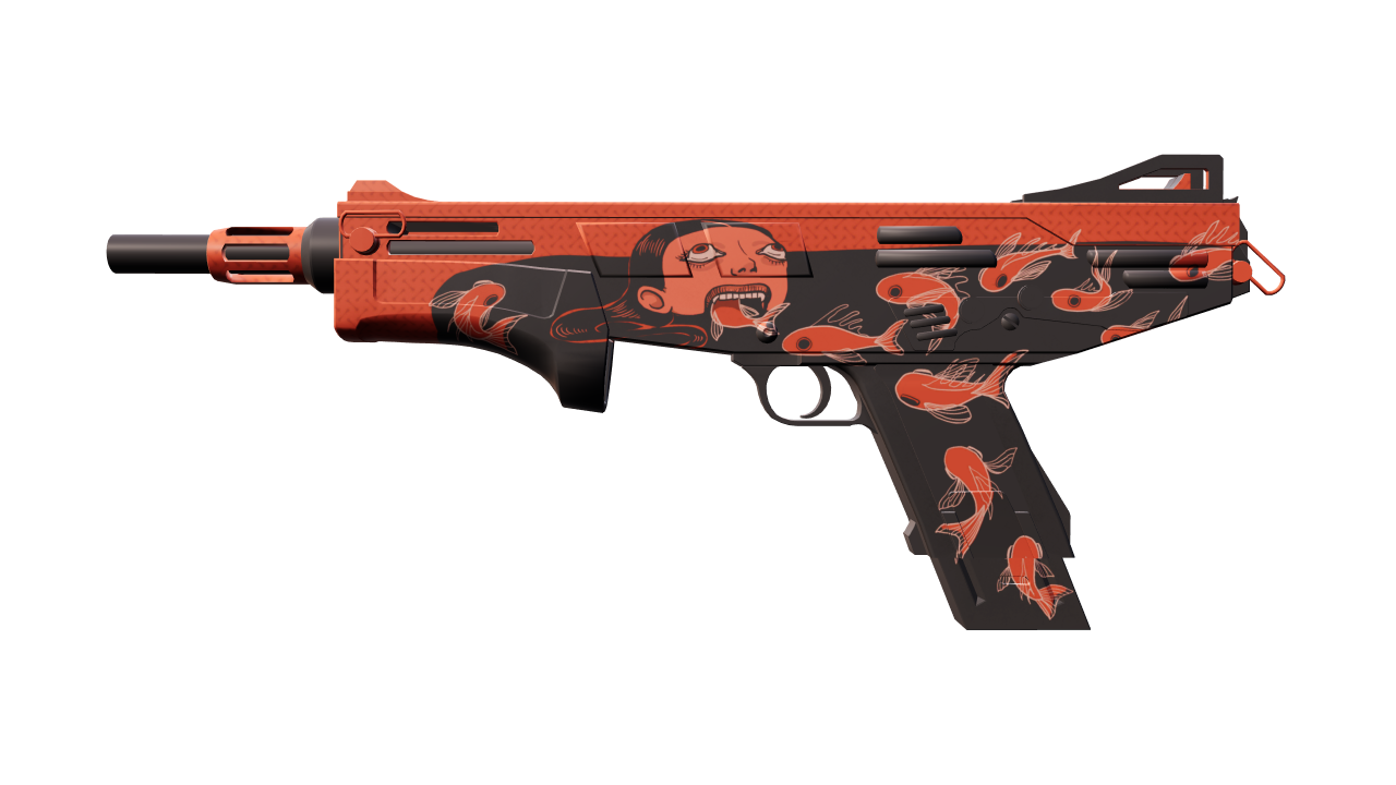 Front view of MAG-7 | Insomnia