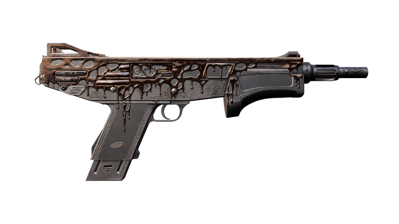 Back view of MAG-7 | Copper Coated