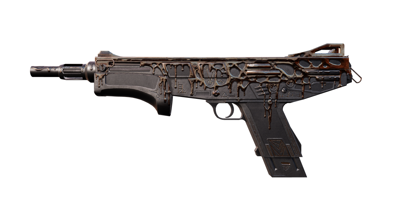 Front view of MAG-7 | Copper Coated