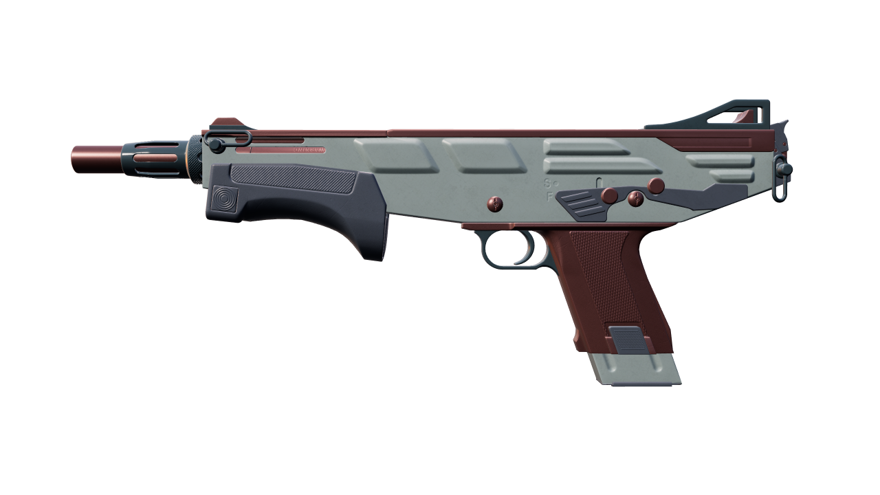 Front view of MAG-7 | Copper Oxide