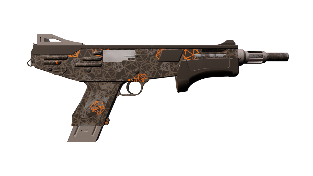 Back view of MAG-7 | Memento