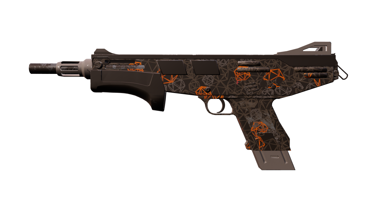 Front view of MAG-7 | Memento