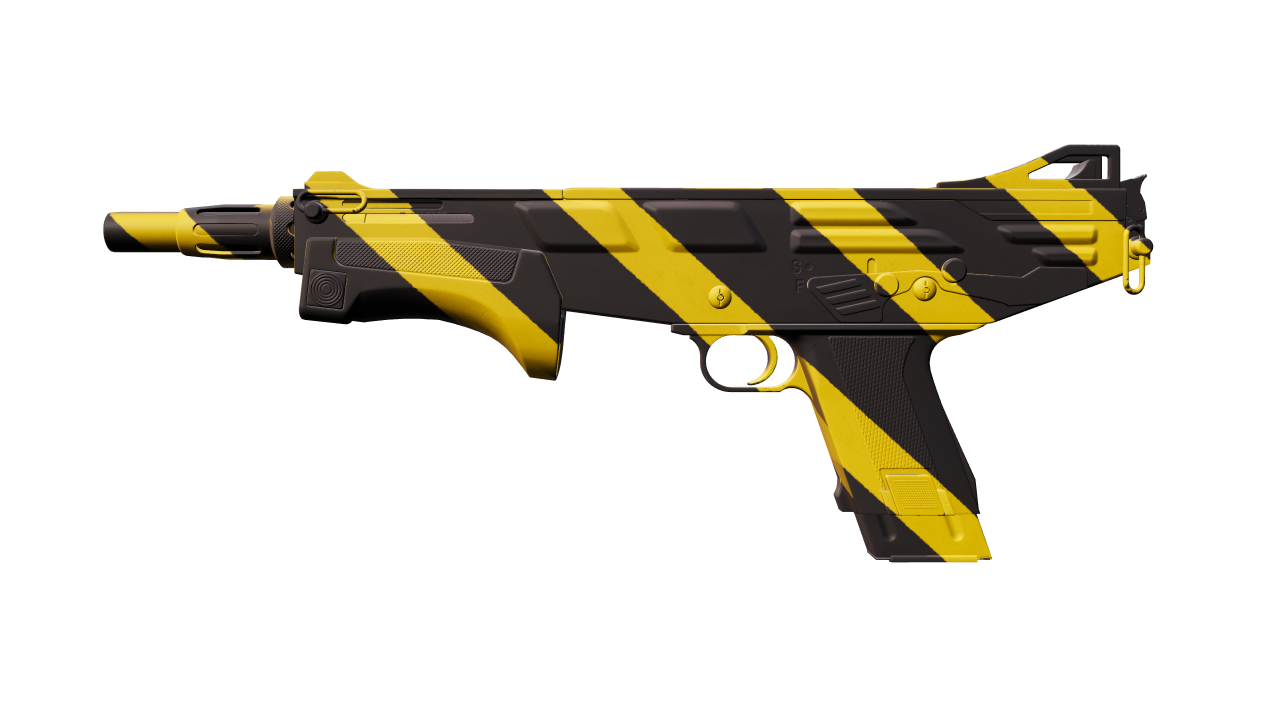 Front view of MAG-7 | Hazard
