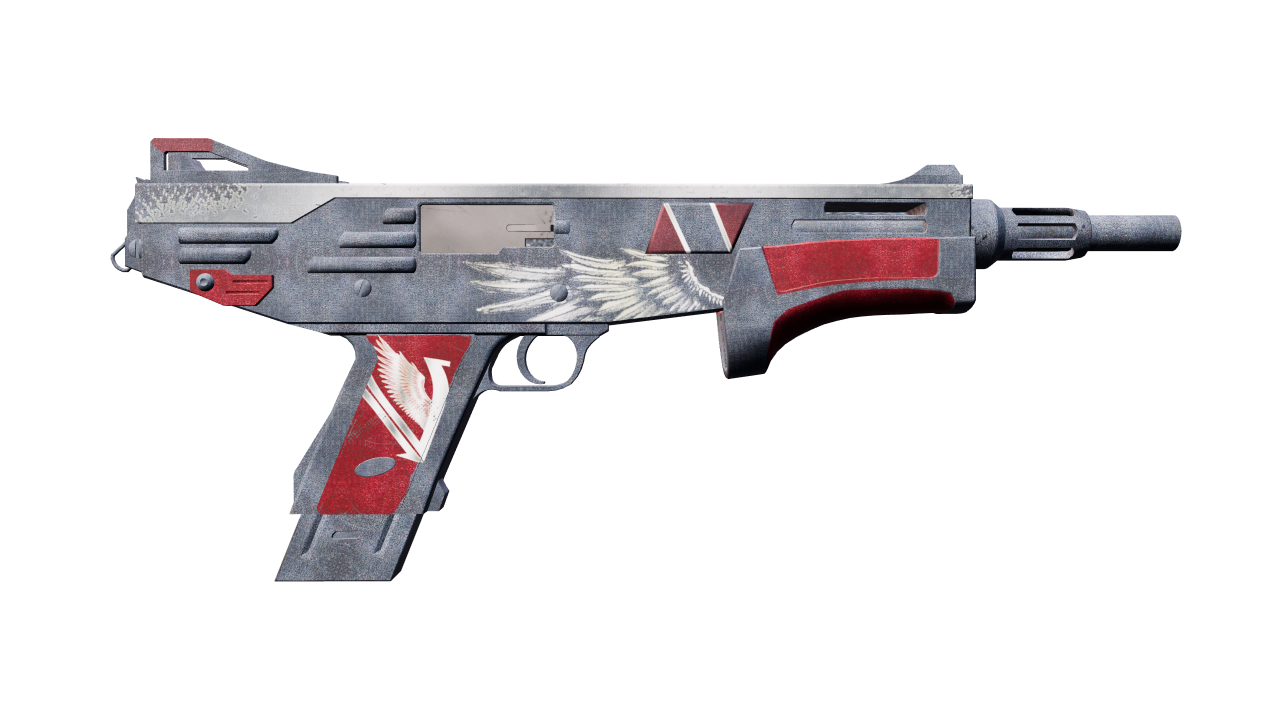 Back view of MAG-7 | Heaven Guard