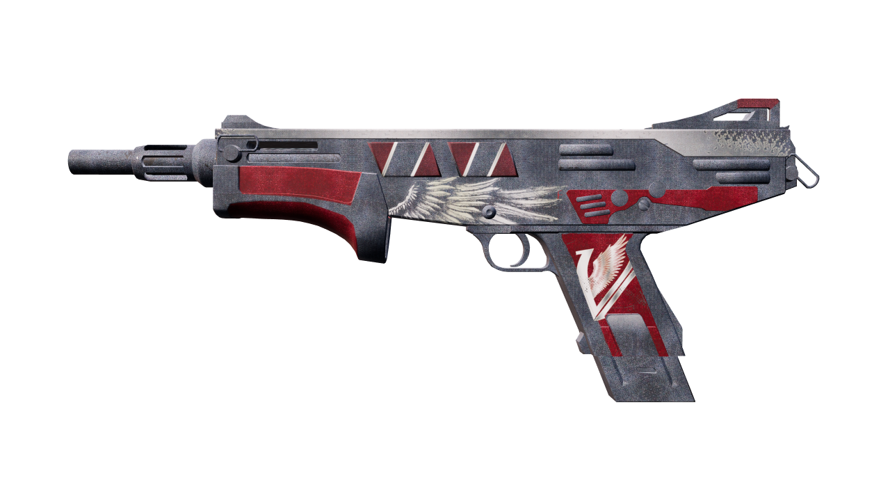 Front view of MAG-7 | Heaven Guard