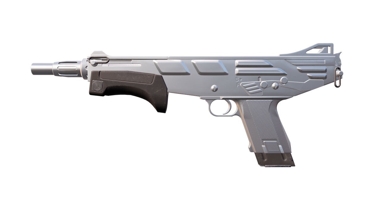 Front view of MAG-7 | Silver