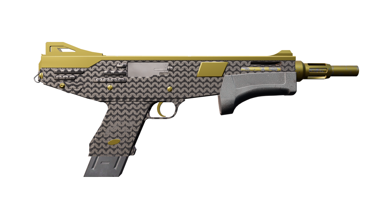 Back view of MAG-7 | Chainmail