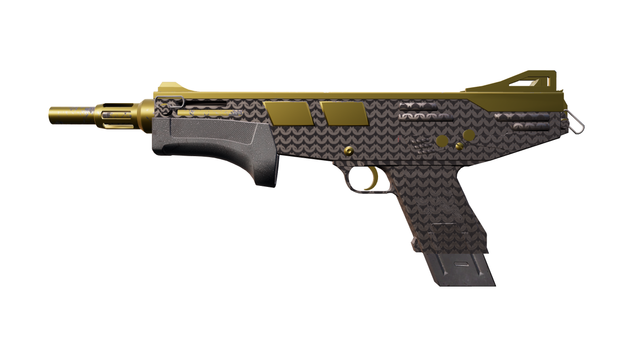 Front view of MAG-7 | Chainmail
