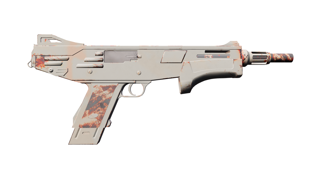 Back view of MAG-7 | Firestarter