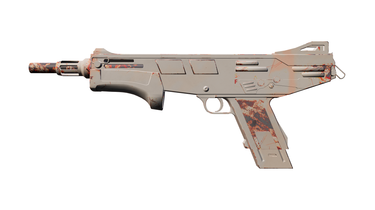 Front view of MAG-7 | Firestarter