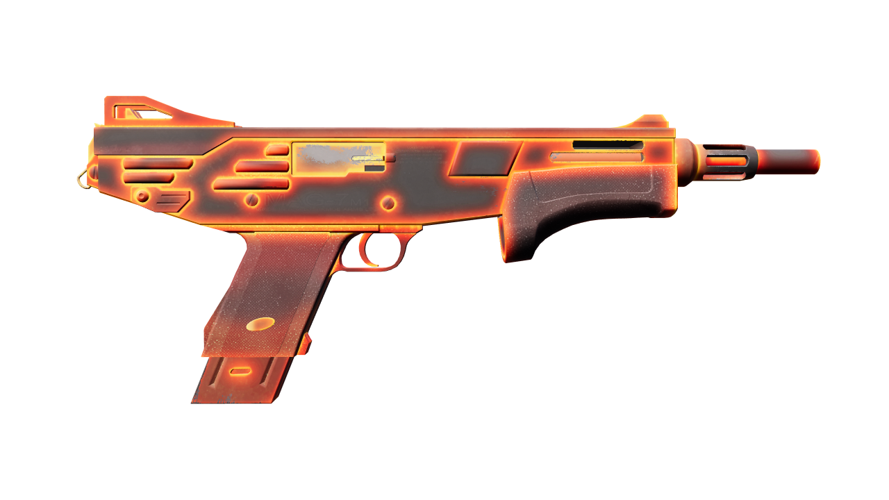 Back view of MAG-7 | Heat
