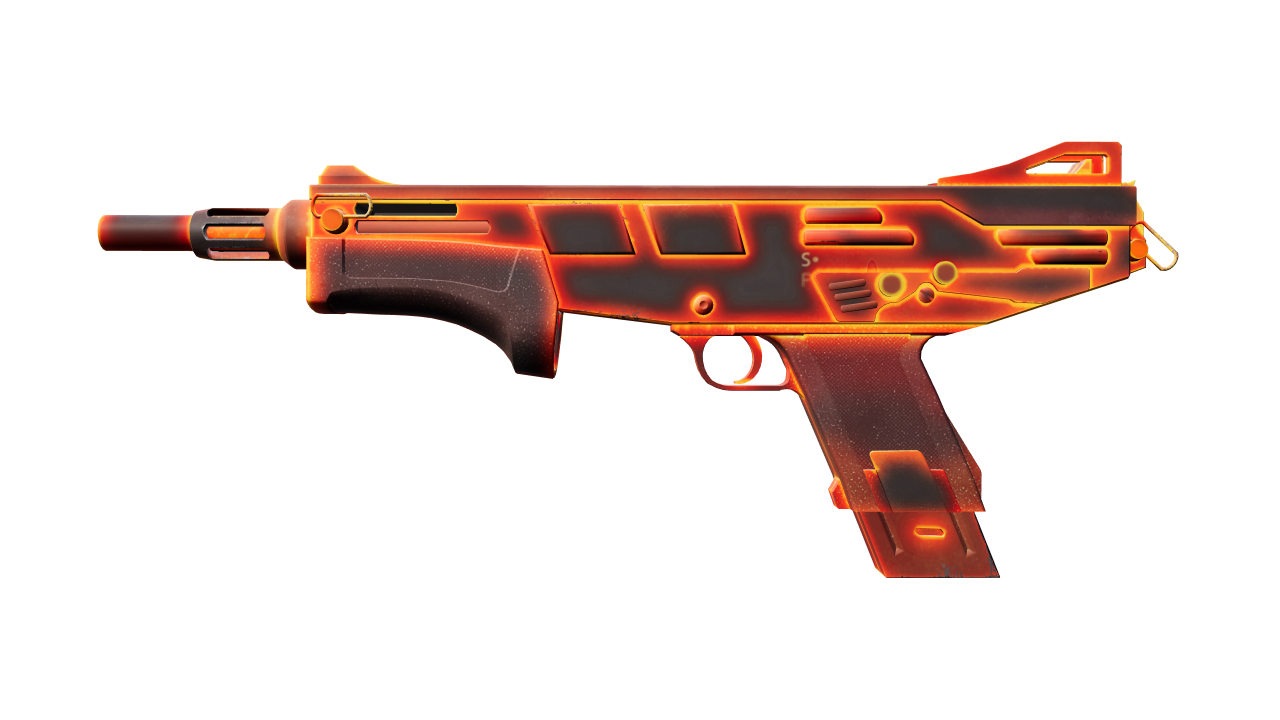 Front view of MAG-7 | Heat