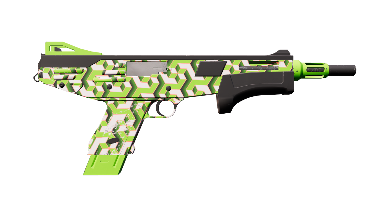 Back view of MAG-7 | Counter Terrace