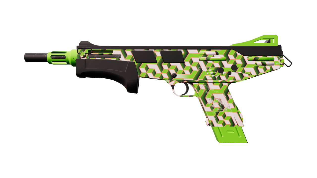 Front view of MAG-7 | Counter Terrace