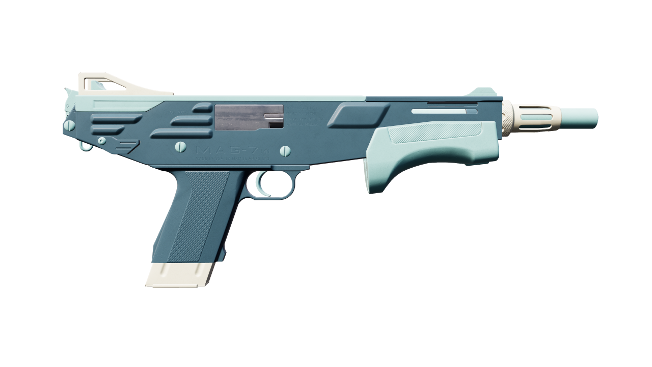 Back view of MAG-7 | Seabird