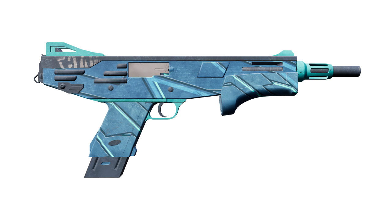 Back view of MAG-7 | Cobalt Core