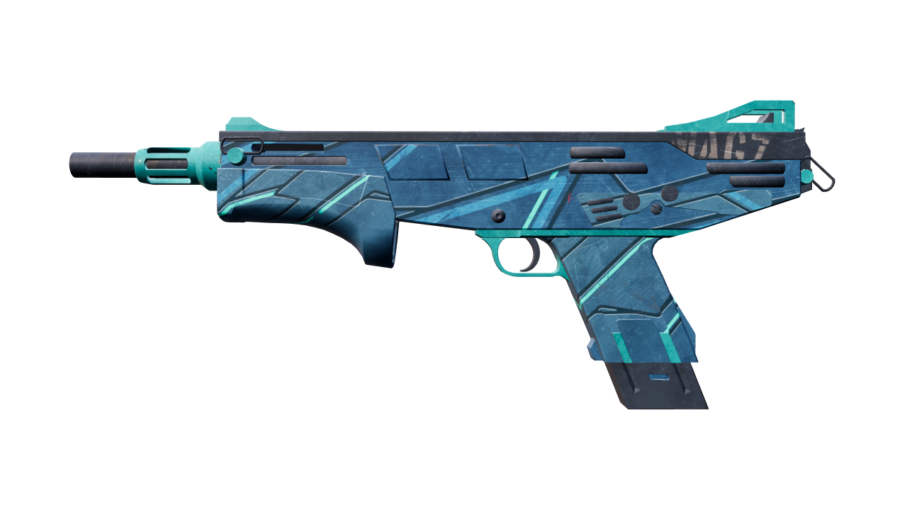 Front view of MAG-7 | Cobalt Core