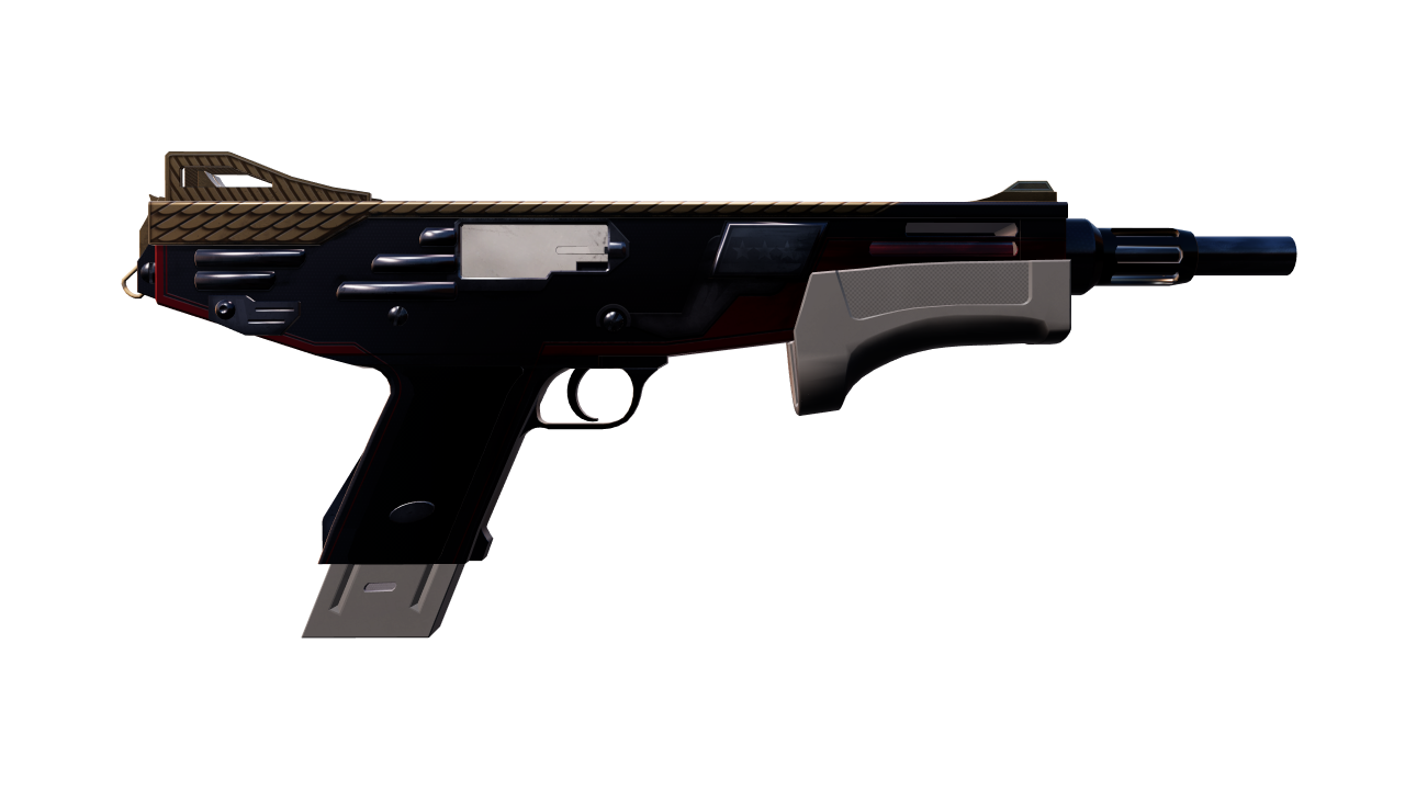 Back view of MAG-7 | Praetorian