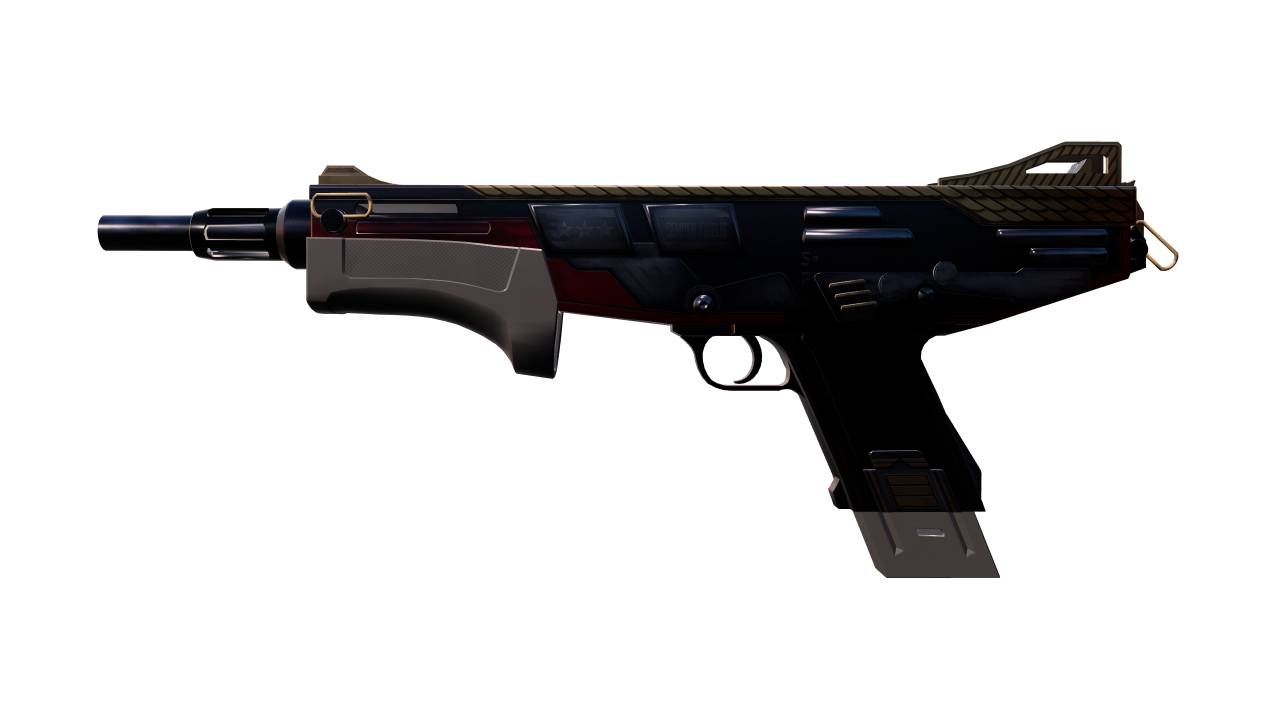 Front view of MAG-7 | Praetorian
