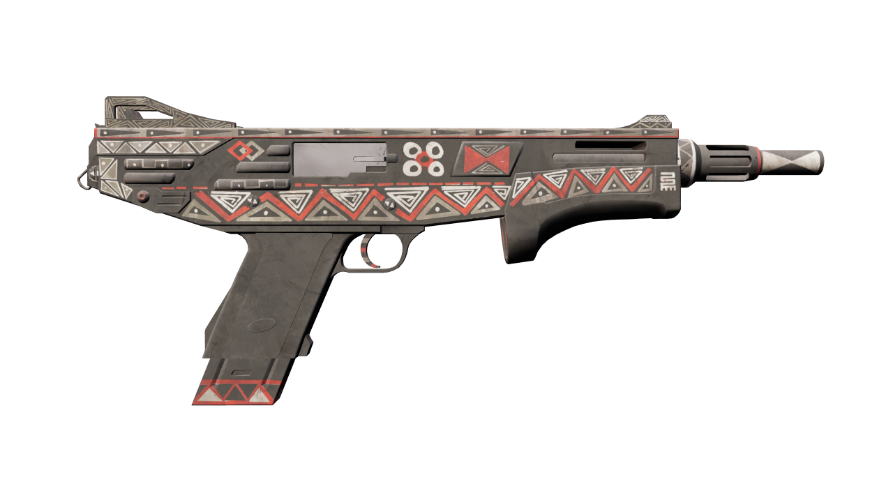 Back view of MAG-7 | Petroglyph