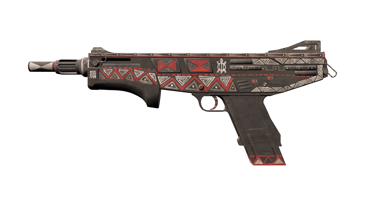 Front view of MAG-7 | Petroglyph