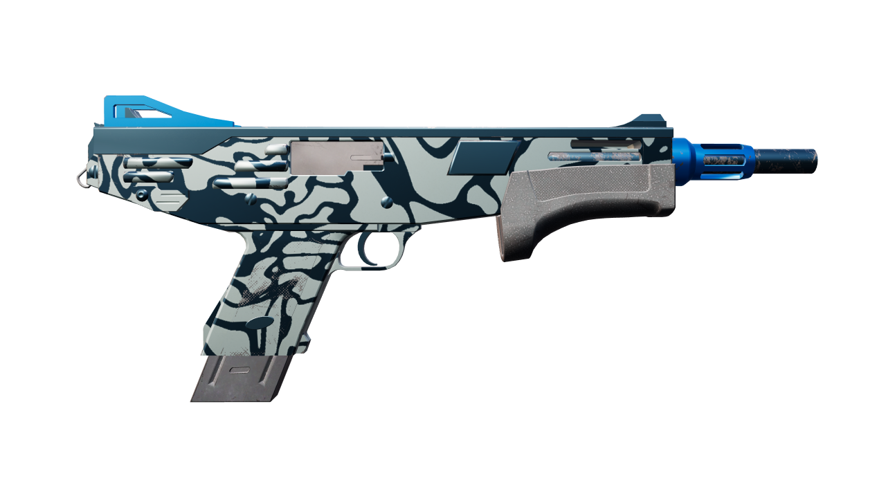 Back view of MAG-7 | Hard Water