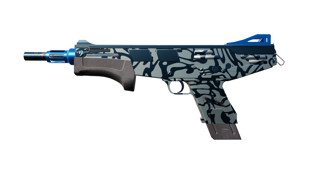 Front view of MAG-7 | Hard Water