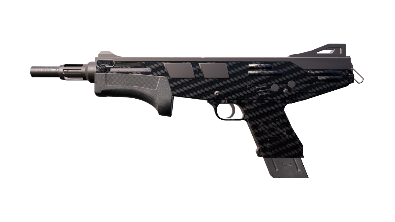 Front view of MAG-7 | Carbon Fiber
