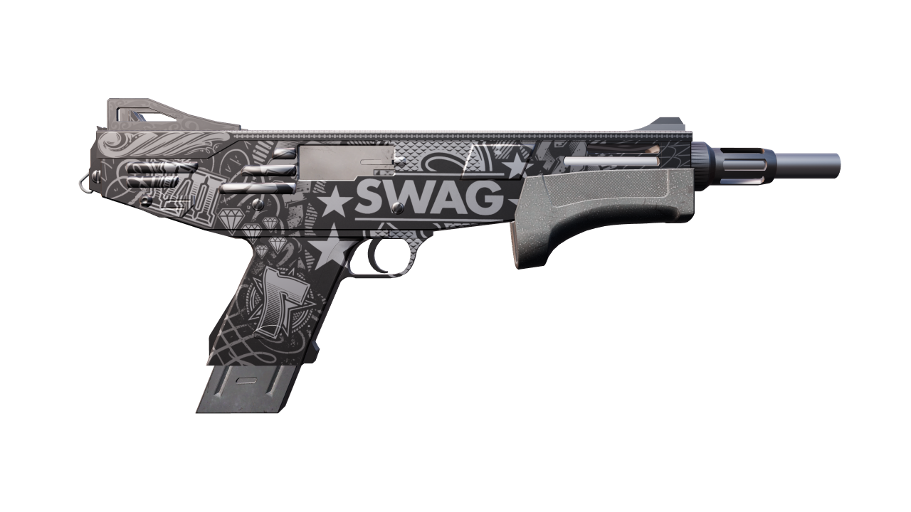 Back view of MAG-7 | SWAG-7