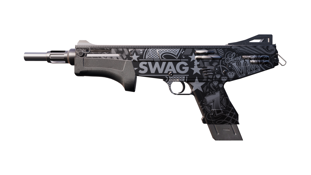 Front view of MAG-7 | SWAG-7