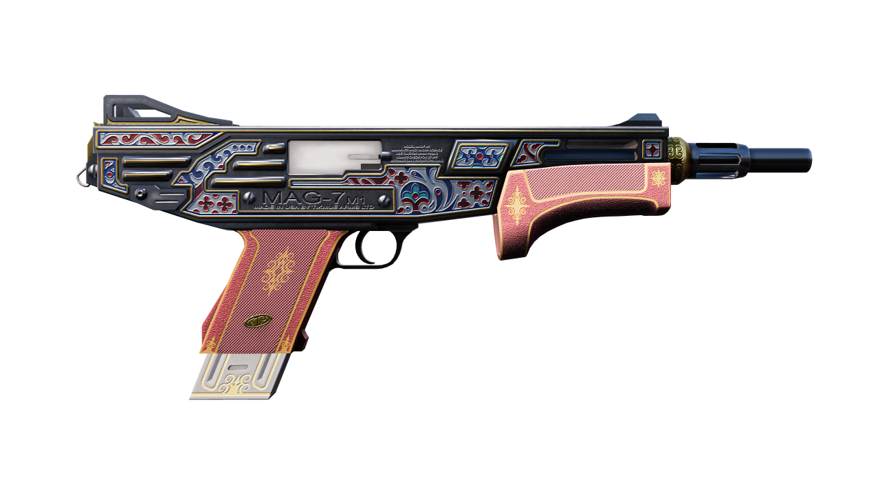 Back view of MAG-7 | Cinquedea