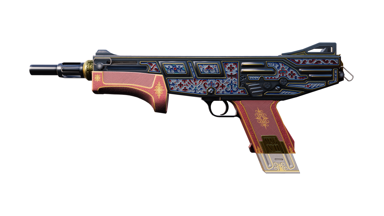 Front view of MAG-7 | Cinquedea