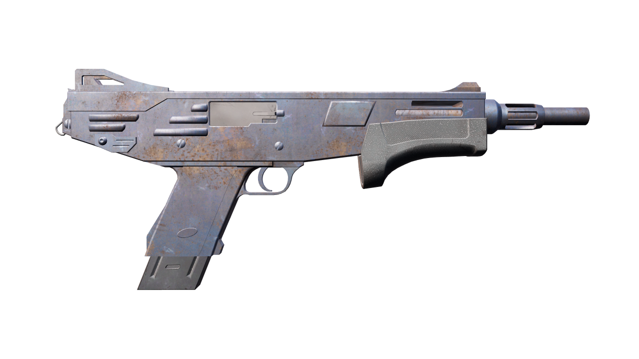Back view of MAG-7 | Rust Coat
