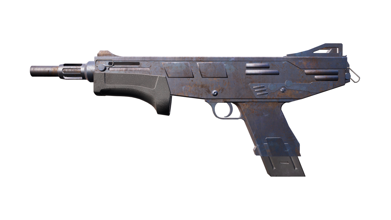 Front view of MAG-7 | Rust Coat