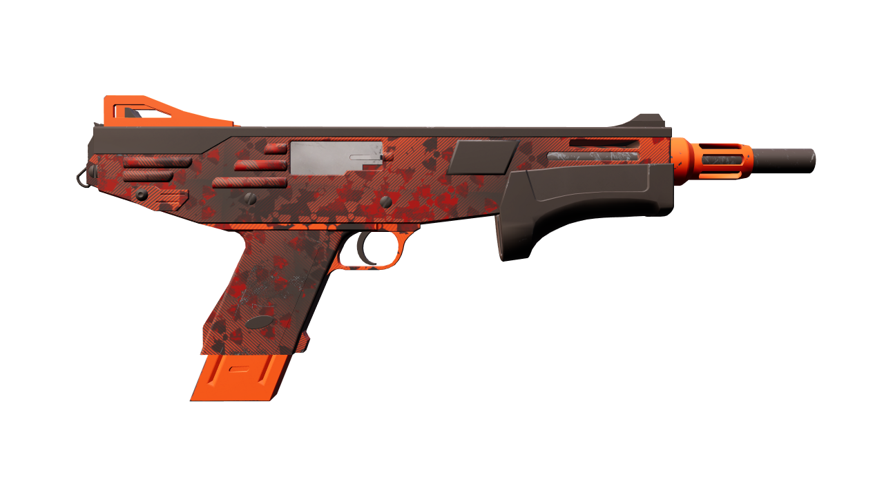 Back view of MAG-7 | Core Breach