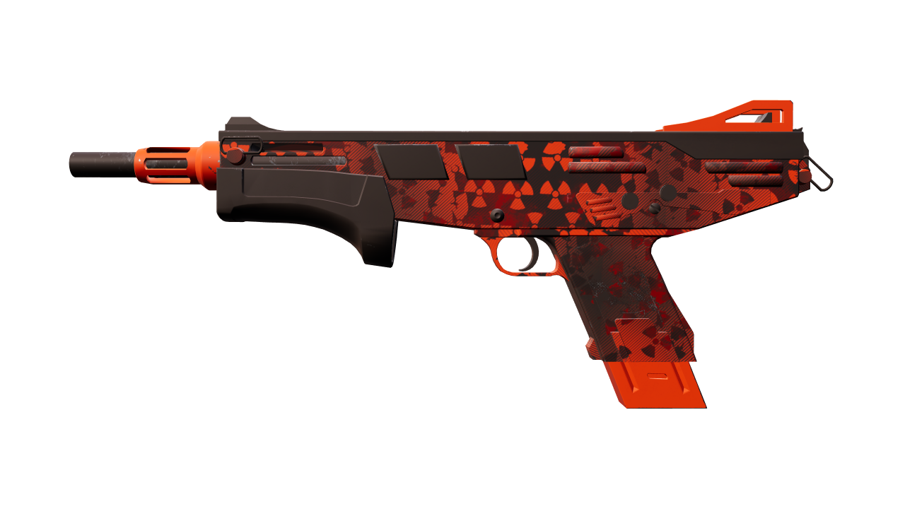 Front view of MAG-7 | Core Breach
