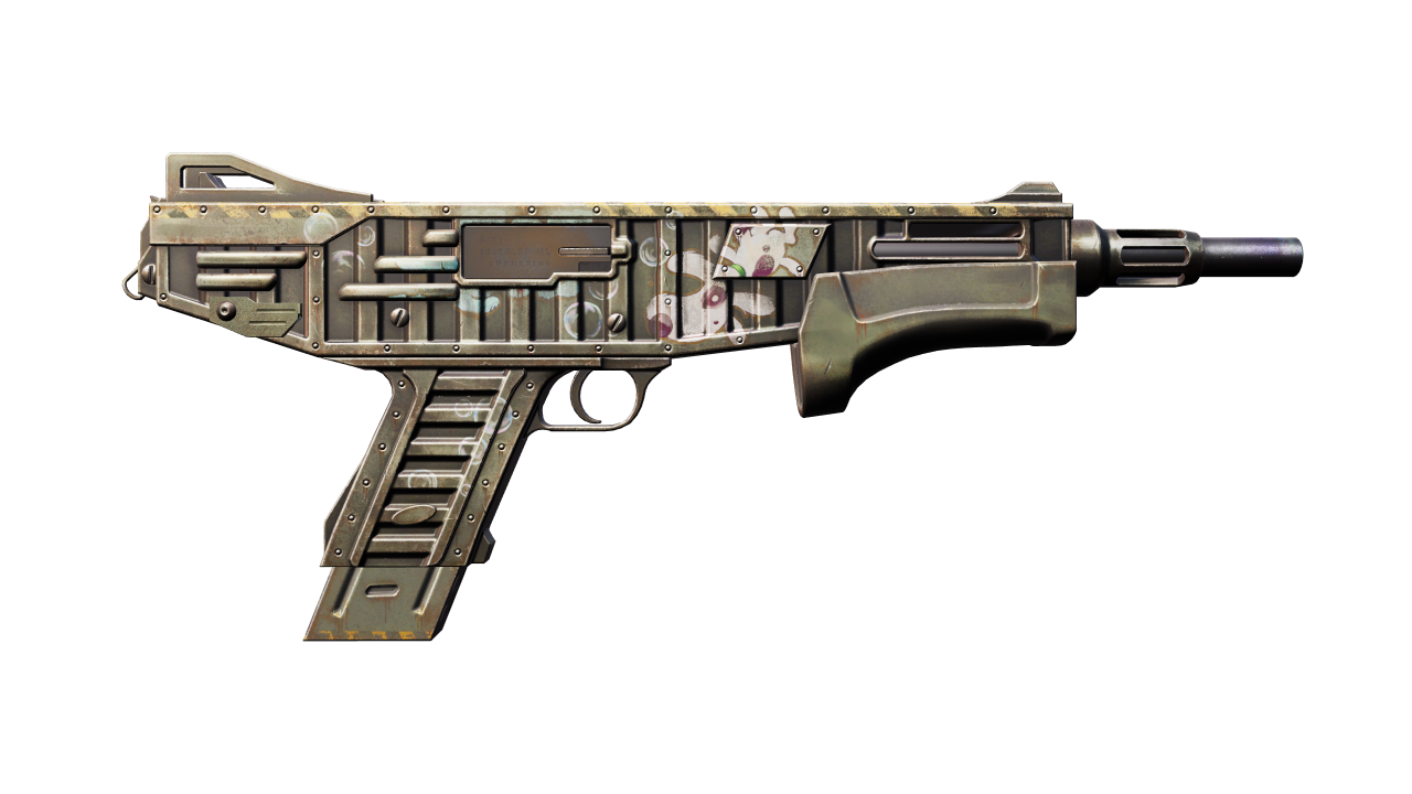 Back view of MAG-7 | Popdog