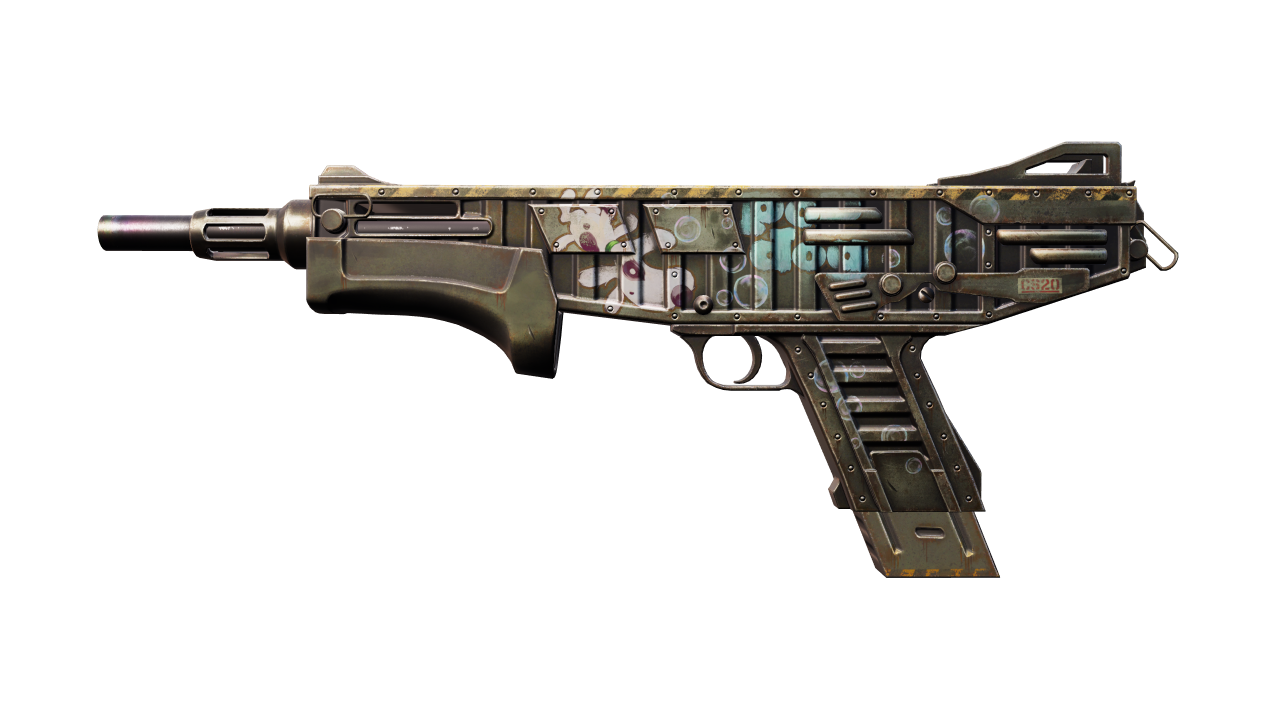 Front view of MAG-7 | Popdog
